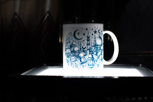 Collage sketch 11oz Ceramic Coffee Mugs