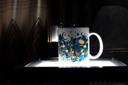 Collage Sketch Color 11oz Ceramic Coffee Mugs