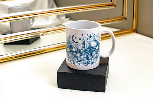 Collage sketch 11oz Ceramic Coffee Mugs